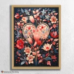 Cuore e Fiori Kawaii