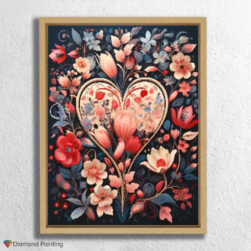 Cuore e Fiori Kawaii