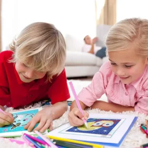 Diamond Painting Kits: 5D Diamond Art & Custom Kits | PaintingsCart 35 Diamond Painting Kids