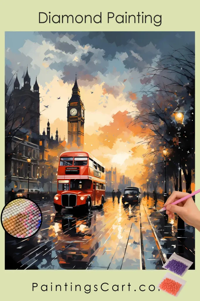 London Cityscape 1 London CityScape