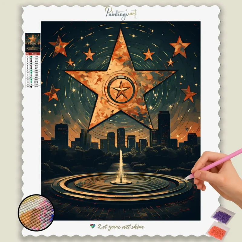 Sterne in Los Angeles