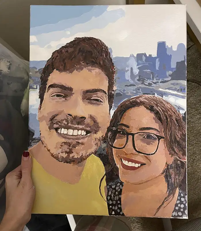 Malen Nach Zahlen Review DIY paintings - Paint by numbers - Diamond Painting