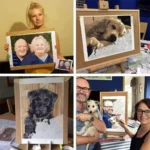 Malen nach Zahlen Personalisiert Motiv Customers