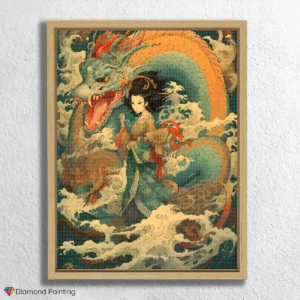 Paint by Numbers Anime & Fantasy