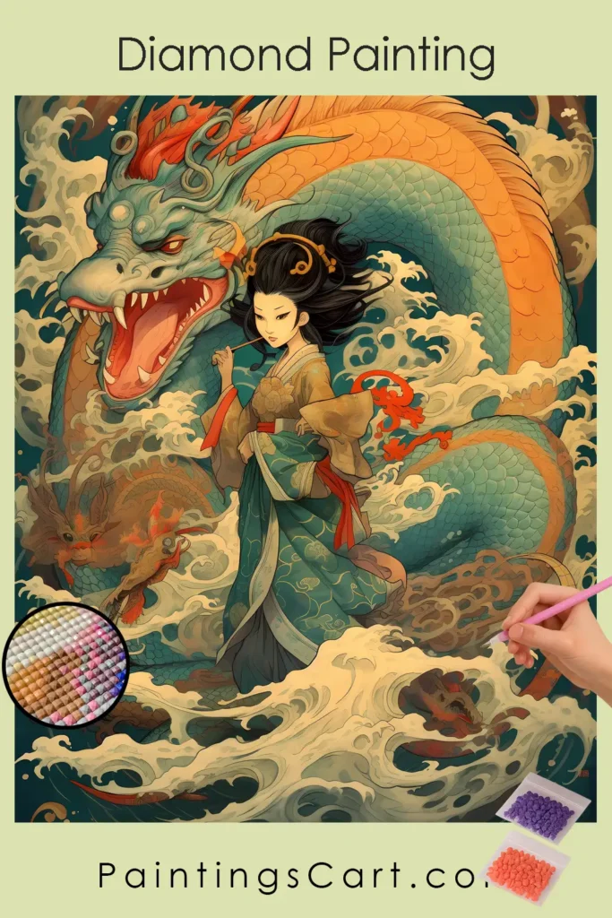 The Anime Queen 1 Kit di Pittura per Numeri: Anime & Fantasy | ACOTAR, Blue Exorcist & Altro