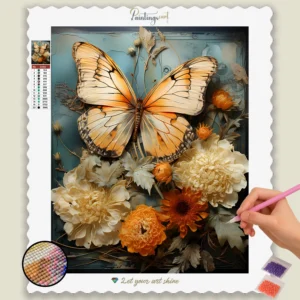 Butterfly Marigold Magic