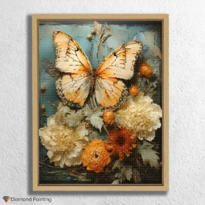 Butterfly Marigold Magic