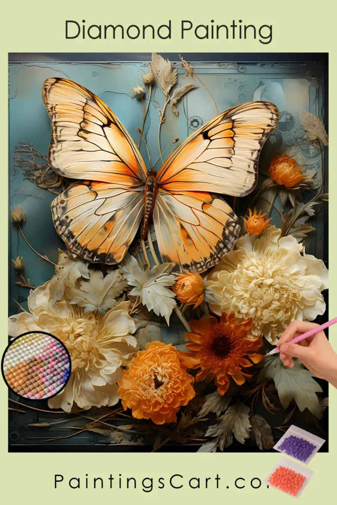 Butterfly Marigold Magic