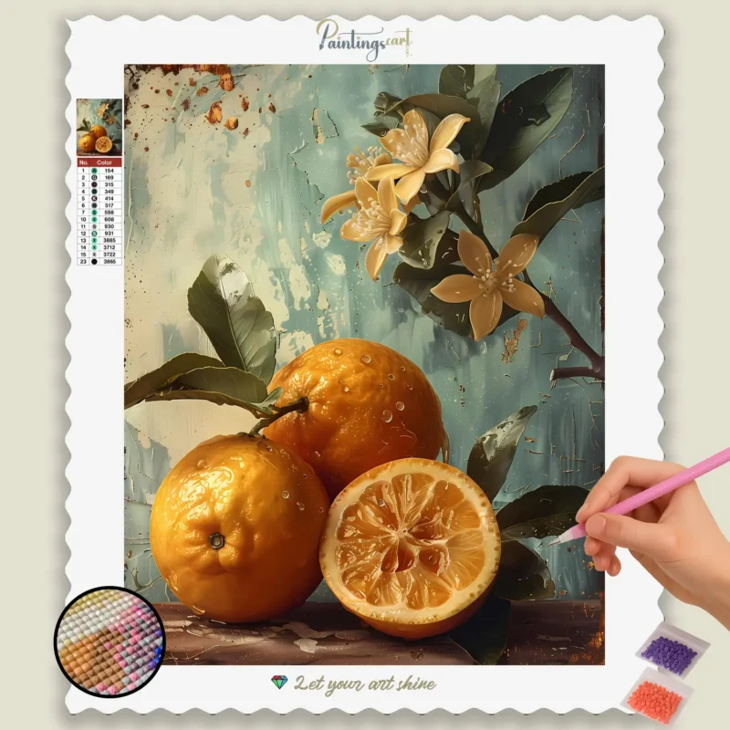 Oranges Méditerranéennes Agrumes