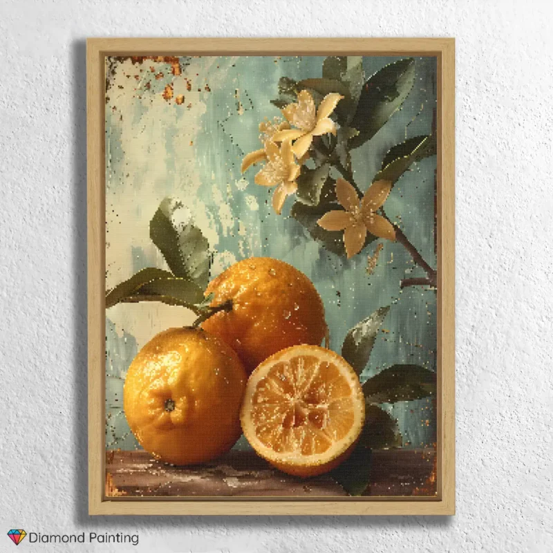 Oranges Méditerranéennes Agrumes