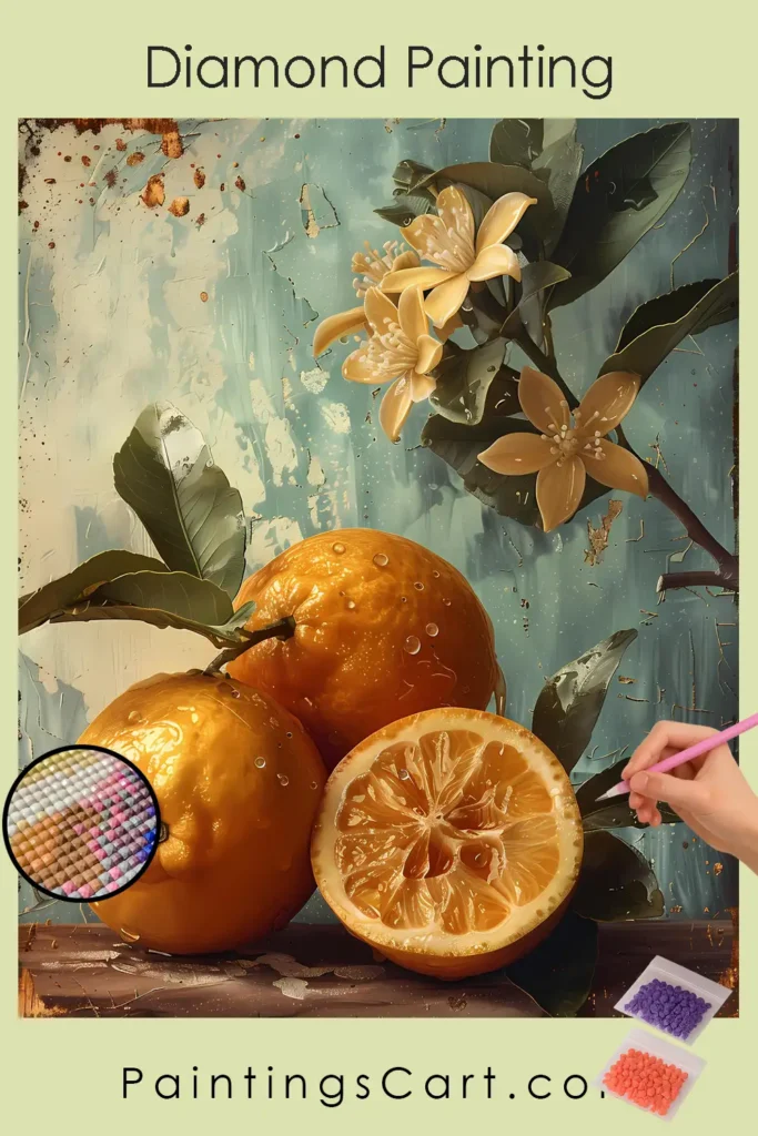 Oranges Méditerranéennes Agrumes