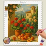 Mediterranean_Terrace_with_Blossoms_and_Peaches