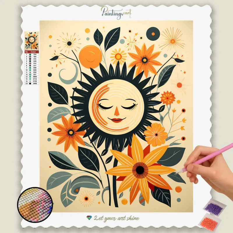 Fiore Primaverile Minimalista