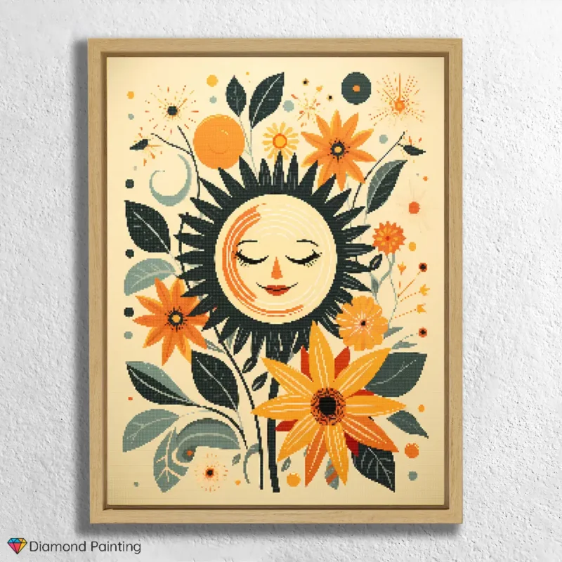 Fiore Primaverile Minimalista