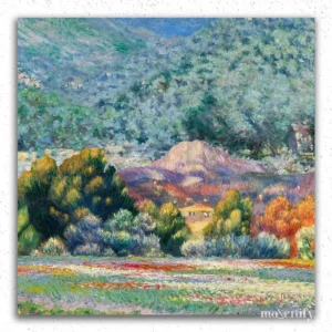 Campi e Montagne Colorati