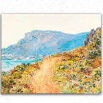 Bjergene - Claude Monet