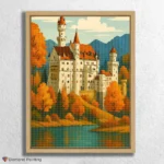 Neuschwanstein_Castle_in_Autumn_Glow