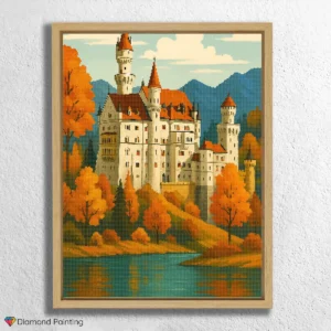 Neuschwanstein_Castle_in_Autumn_Glow