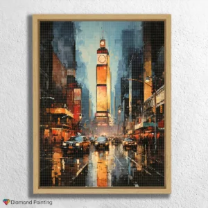 Diamond Painting Kits: 5D Diamond Art & Custom Kits | PaintingsCart 34 Diamond Painting Cities