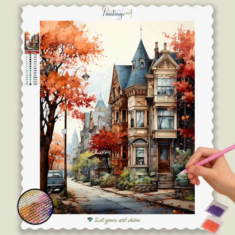 New_York_93204_base-diamond-painting-paintingscart Maison à New York