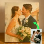 Newlywed Portrait - Paint by Numbers copy