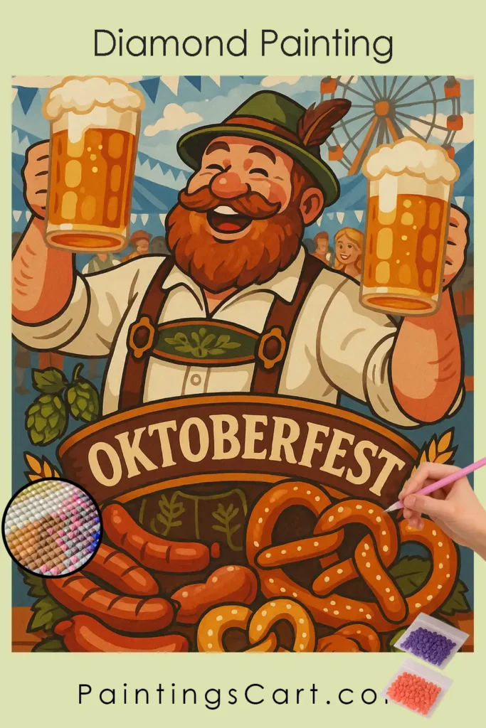 Oktoberfest Cheers & Celebrations Diamond Painting 1 Oktoberfest_Cheers_and_Celebrations