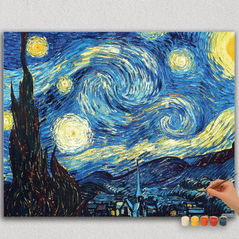 Peinture-aux-Numéros-Diamant-Painting-HORJPG-1 Nuits étoilées