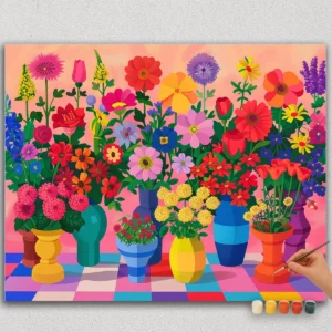 Smukke Blomster og Potter