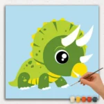 Adorabile Triceratopo