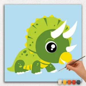 Schattige Triceratops