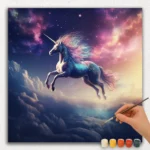 Unicornio en las Nubes