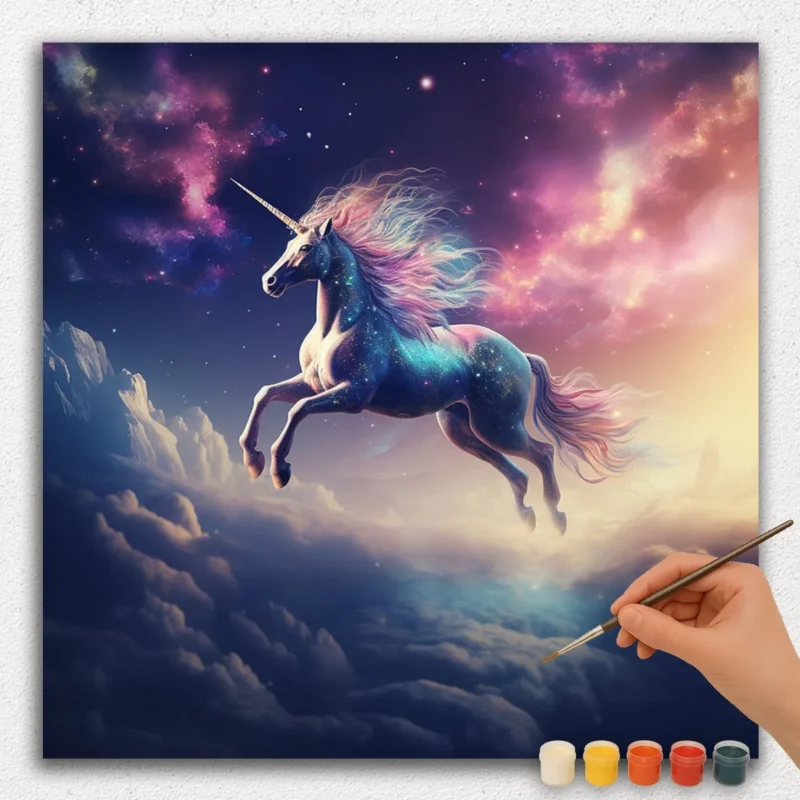 Unicornio en las Nubes