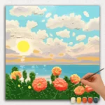 Overskyet Vejr og Blomster