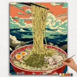 Noodles - Paint By Numbers