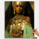 Dronningen - Paint By Numbers