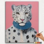 Leopard Boss - Peinture par Numéros