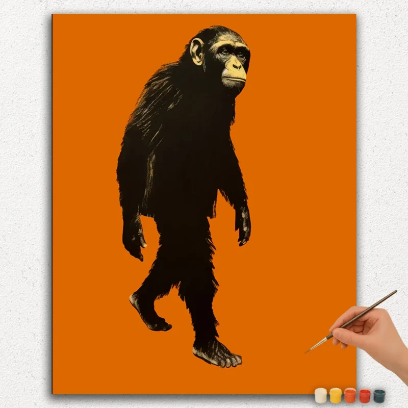 Paint-By-Numbers-DIamond-Painting-Ver-JPE-42 Bored Ape - Paint By Numbers