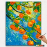 Colorful Flowers - Paint By Numbers