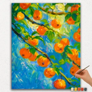 Best Paint by Numbers Kits for Adults and Kids 61 Colorful Flowers - Paint By Numbers