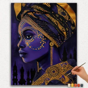 Die Black Beauty - Malen nach Zahlen