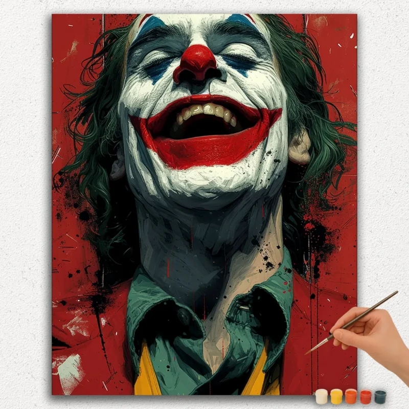 The Joker - Peinture par Numéros