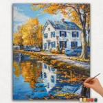 Réflexion de la Maison