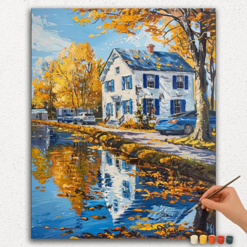 Réflexion de la Maison