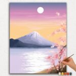 Cielo y Montaña Coloridos