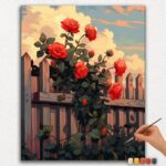 Bellissimi Fiori Rossi