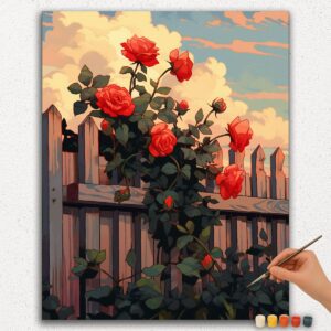 Hermosas Flores Rojas