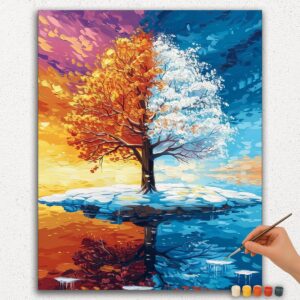 Best Paint by Numbers Kits for Adults and Kids 77 Two Seasons