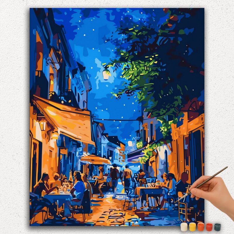 Caffè lungo la strada