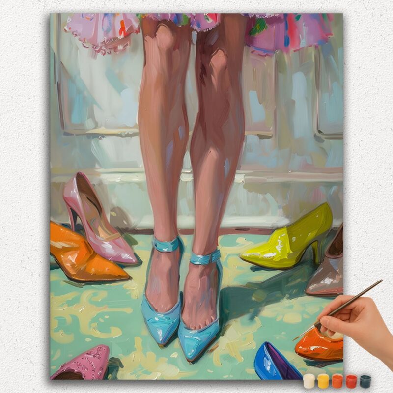 Male-efter-numre-diamantmaling-ver-jpgg-100 Fodtøj