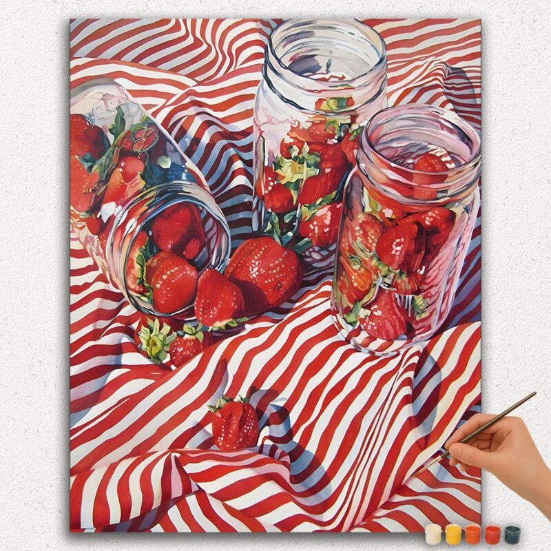 Paint-By-Numbers-Diamant-Schilderen-Ver-jpgg-111 Aardbeien